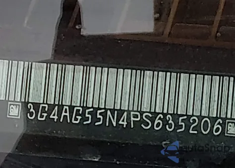 1993 Buick Century Special from USA, damaged, VIN 1G4AG54N5P6422559